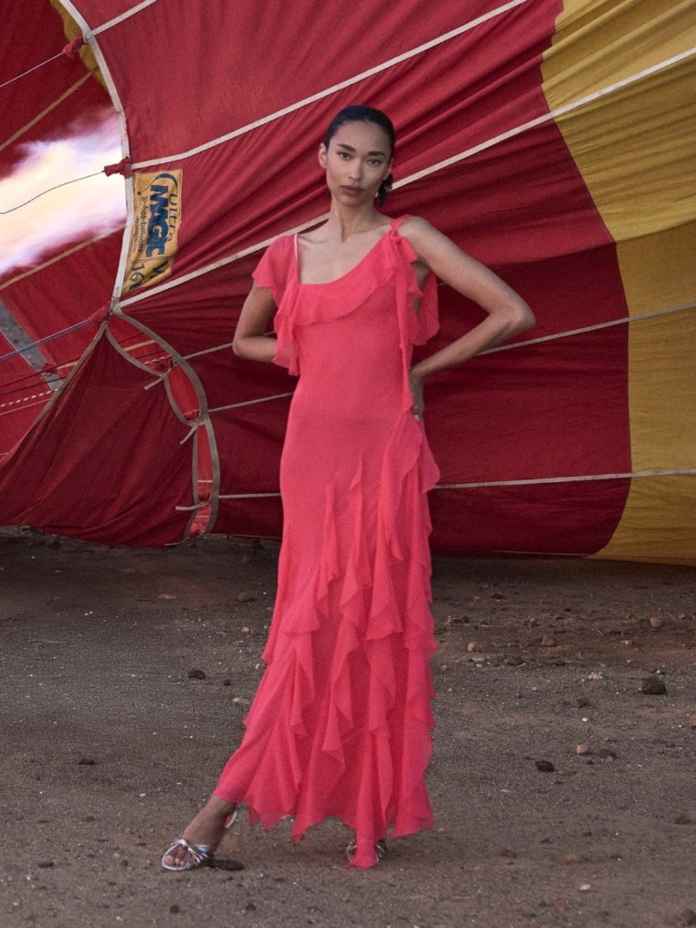 NWOT Doen ZELIA DRESS -BOUGAINVILLEA